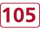  105 