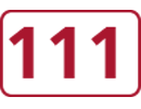  111 