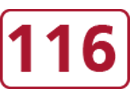  116 