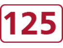  125 