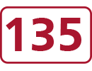  135 