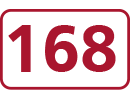  168 