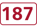  187 