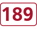  189 