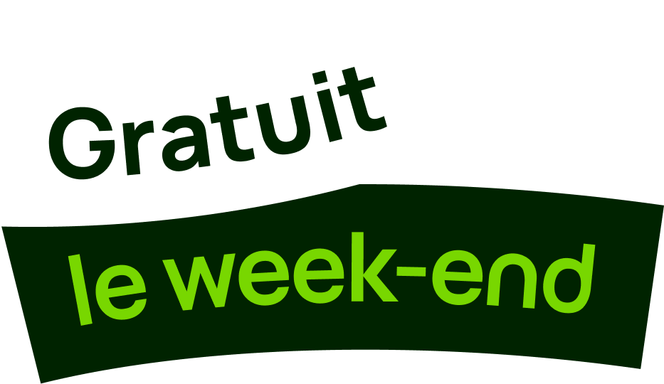 Gratuit le week-end ! - Naolib